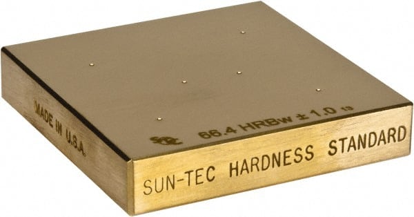 Rockwell A Scale, Hardness Calibration Test Block MPN:0