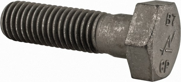 Hex Head Bolt: 5/8-11, 2-1/4