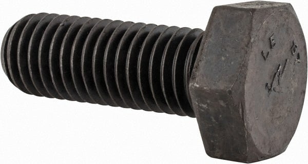 Hex Head Bolt: 1-8, 2-1/2