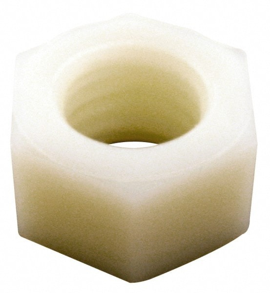 3/4-10 UNC Nylon Right Hand Hex Nut MPN:HNN-1100-3410-N