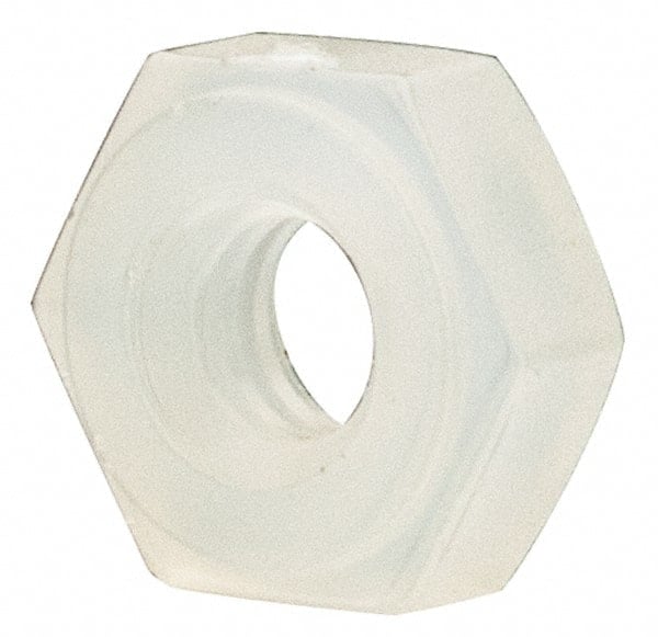 #2-56 UNC Nylon Right Hand Hex Nut MPN:HNN-180-256-N