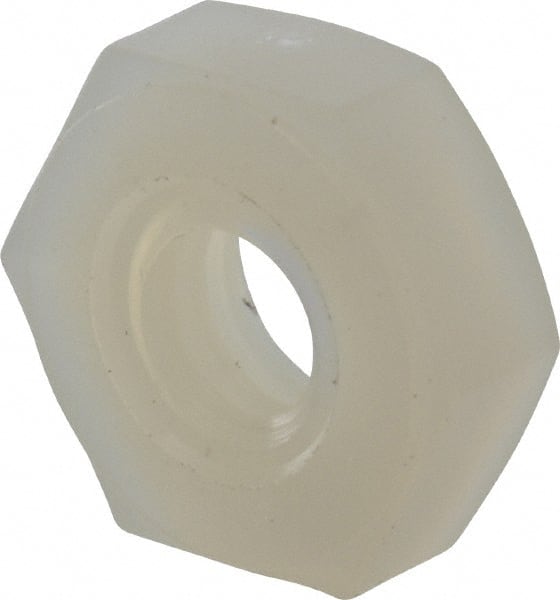 Hex Nut: #8-32, Nylon, Uncoated MPN:HNN-335-832-N