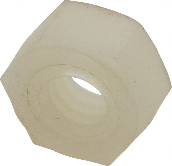 Hex Nut: 1/4-20, Nylon, Uncoated MPN:HNN-425-1420-N