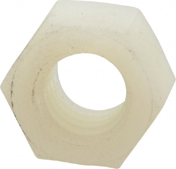 3/8-16 UNC Nylon Right Hand Hex Nut MPN:HNN-560-3816-N