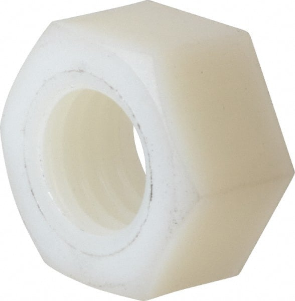 Hex Nut: 1/2-13, Nylon, Uncoated MPN:HNN-750-1213-N