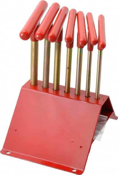 7 Piece T-Handle Hex Key Set MPN:BT-T6-SET