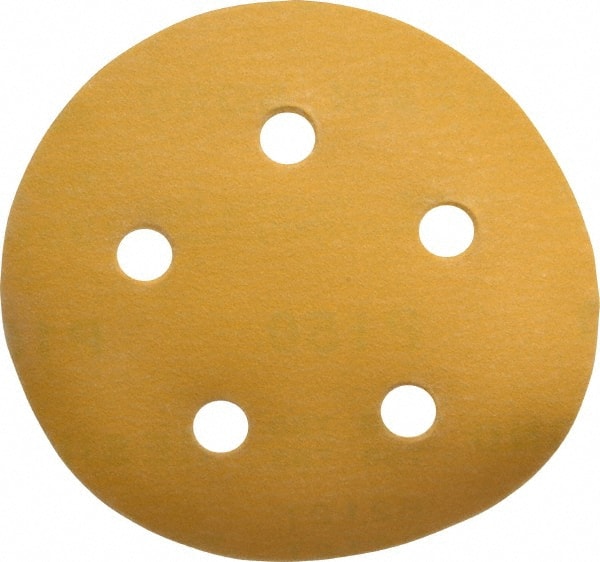 Hook & Loop Disc: 150 Grit, Coated, Aluminum Oxide MPN:809775-07061