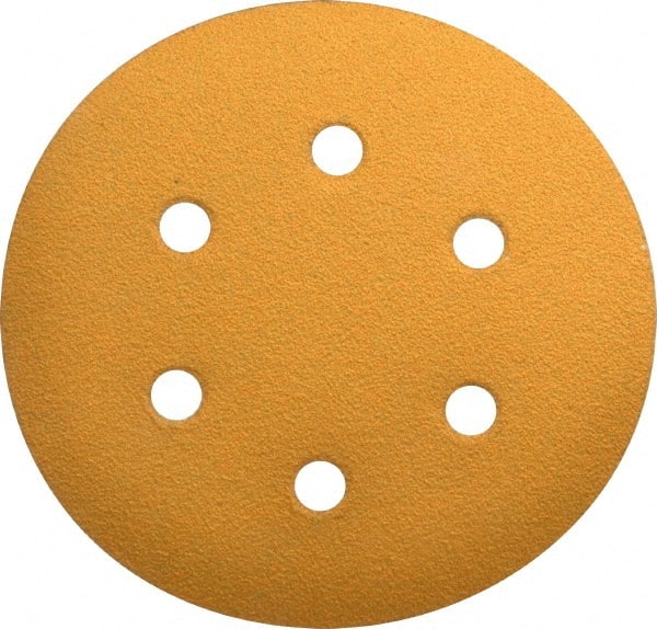 Hook & Loop Disc: 60 Grit, Coated, Aluminum Oxide MPN:809775-07234