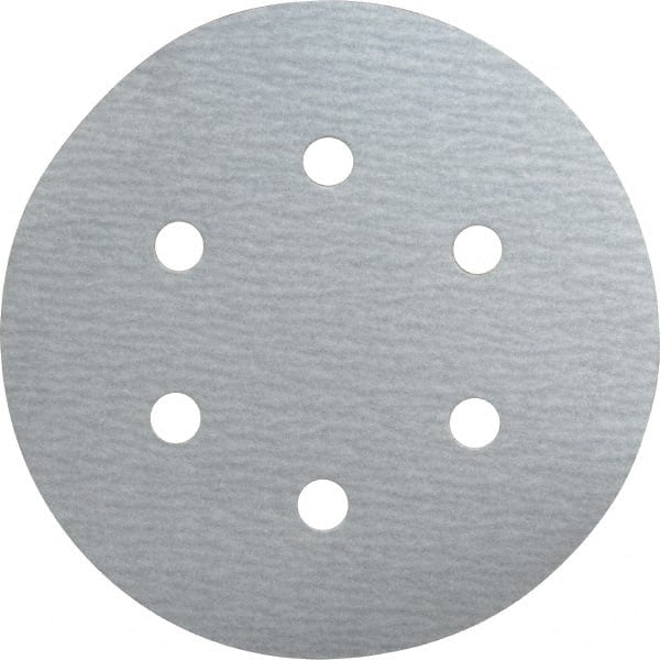 Hook & Loop Disc: 220 Grit, Coated, Silicon Carbide MPN:809775-60689