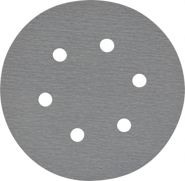 Hook & Loop Disc: 320 Grit, Coated, Silicon Carbide MPN:809775-60692