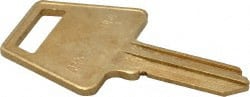 American Brass Key Blank MPN:AM3-BR