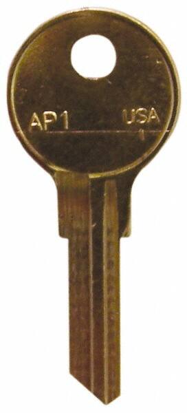 Chicago Nickel Key Blank MPN:AP1-NP