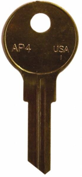 Best Nickel Key Blank MPN:AP4-NP