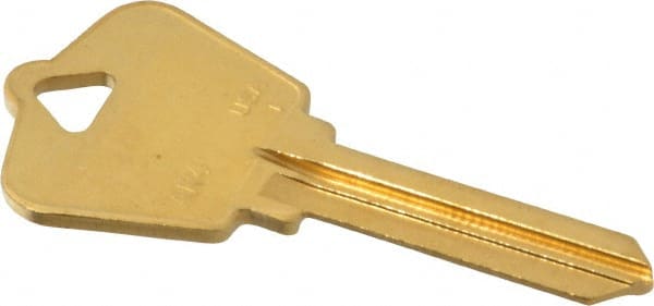 Arrow Brass Key Blank MPN:AR4-BR