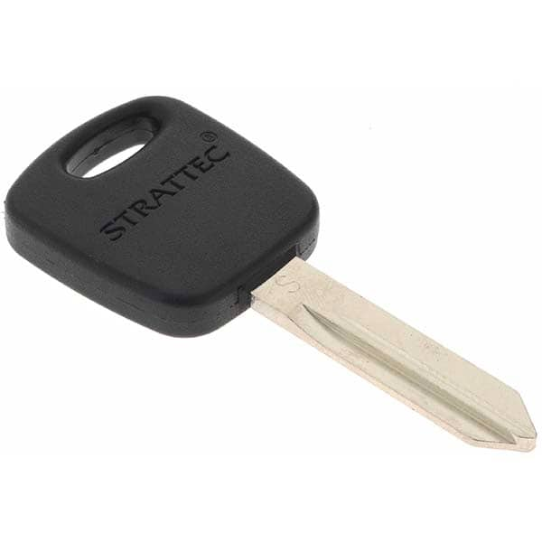 Strattec Transponder Nickel/Plastic Key Blank MPN:BDNA-C20748