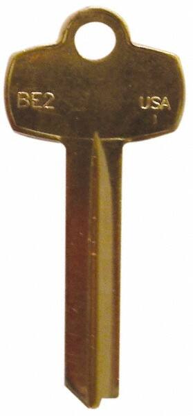 Best Nickel Key Blank MPN:BE2-NP