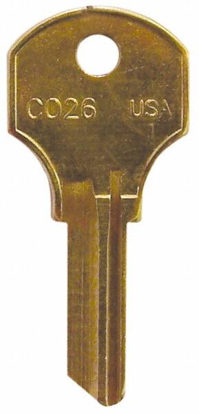 Corbin Brass Key Blank MPN:C026-BR