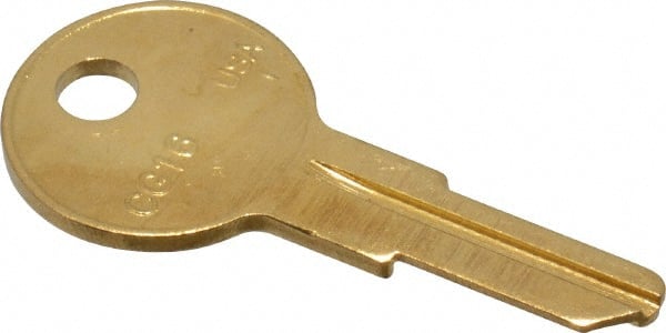 Chicago Brass Key Blank MPN:CG16-BR