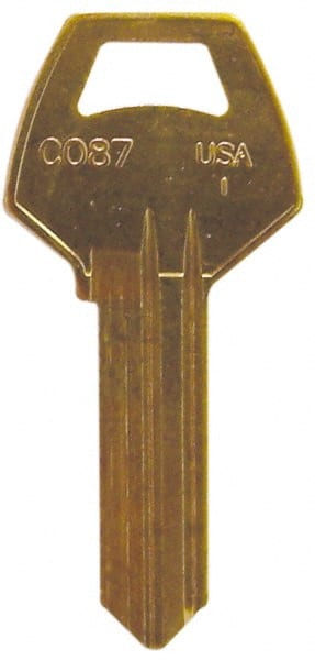 Corbin Brass Key Blank MPN:CO87-BR