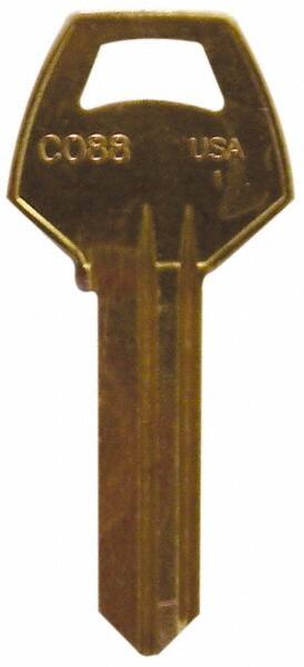 Corbin Brass Key Blank MPN:CO88-BR