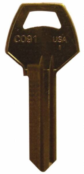 Corbin Brass Key Blank MPN:CO91-BR