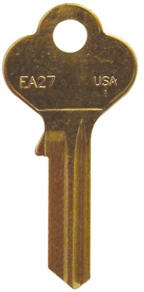 Eagle/Harloc Brass Key Blank MPN:EA27-BR