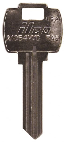 Falcon Nickel Key Blank MPN:FA3-NP