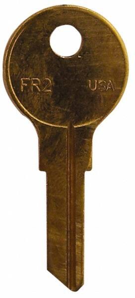 Fort Brass Key Blank MPN:FR2-BR