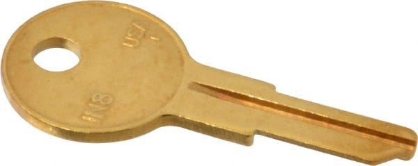 Ilco Brass Key Blank MPN:IN8-BR