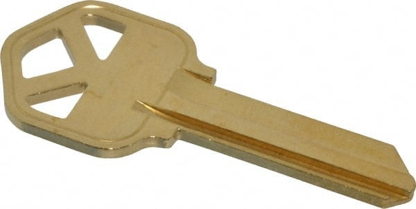 Kwikset Brass Key Blank MPN:KW1-BR