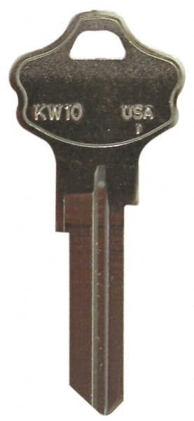 Kwikset Titan Nickel Key Blank MPN:KW10-NP