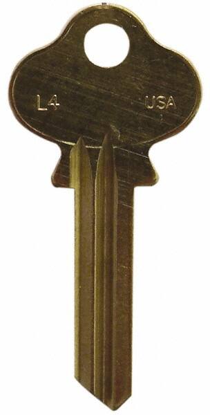 Lockwood Brass Key Blank MPN:L4-BR