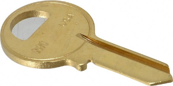 Master Brass Key Blank MPN:M1-BR