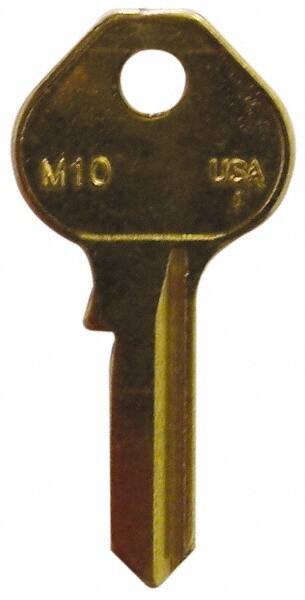 Master Brass Key Blank MPN:M10-BR