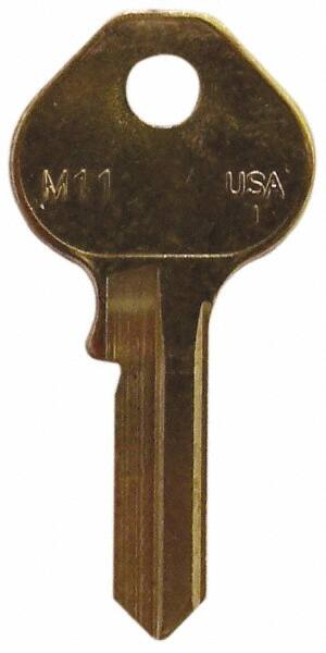 Master Brass Key Blank MPN:M11-BR