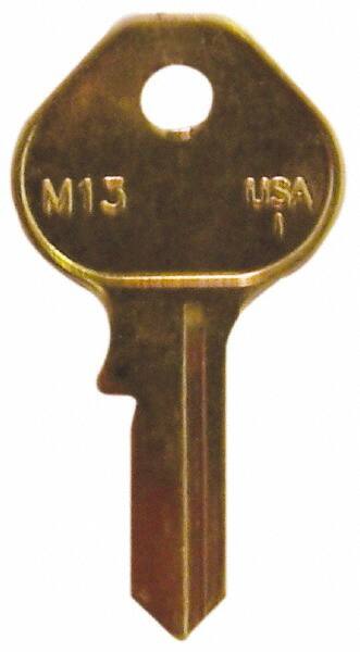 Master Nickel Key Blank MPN:M13-NP