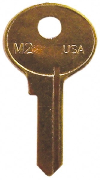 Master Brass Key Blank MPN:M2-BR