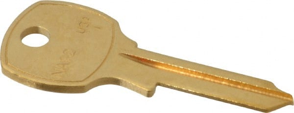 National Cabinet Brass Key Blank MPN:NA12-BR