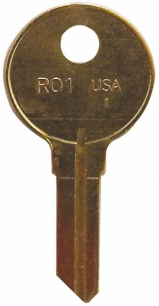 National Cabinet Brass Key Blank MPN:RO1-BR