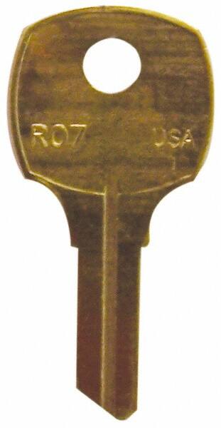 National Cabinet Nickel Key Blank MPN:RO7-NP