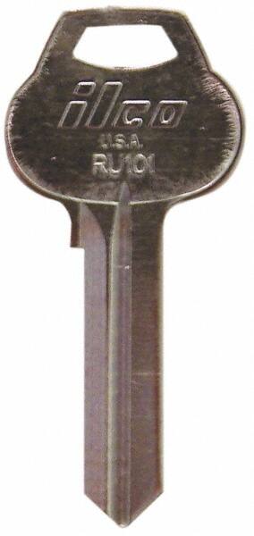 Corbin/Russwin Nickel Key Blank MPN:RU101-NP