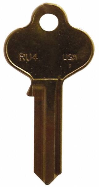 Russwin Brass Key Blank MPN:RU4-BR