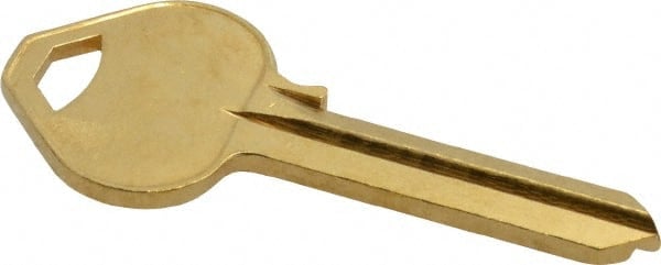 Russwin Brass Key Blank MPN:RU46-BR