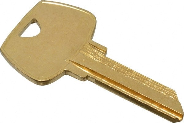 Sargent Brass Key Blank MPN:S68-BR