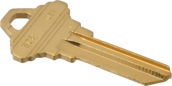 Schlage Brass Key Blank MPN:SC8-BR