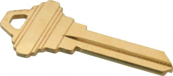 Schlage Brass Key Blank MPN:SC9-BR