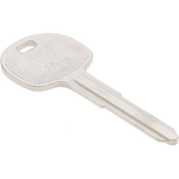 Isuzu Nickel Key Blank MPN:X276