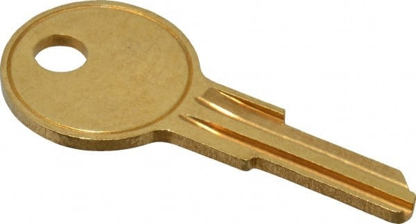 Yale Brass Key Blank MPN:Y11-BR