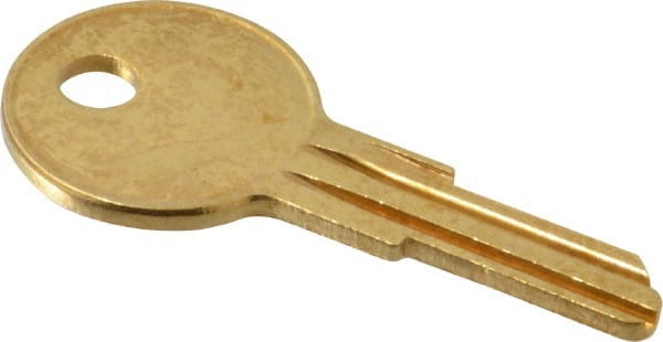 Yale Brass Key Blank MPN:Y12-BR