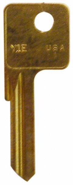 Yale Brass Key Blank MPN:Y1E-BR